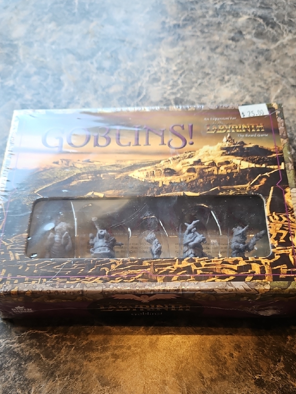 Goblin Miniature Game Expansion Set - Gray Figures